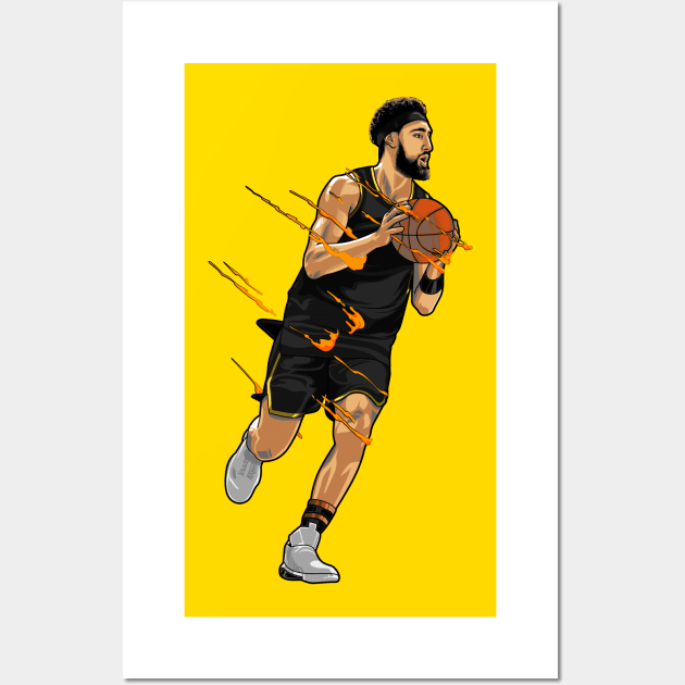 Klay Thompson Wall Art by lazartemarjun